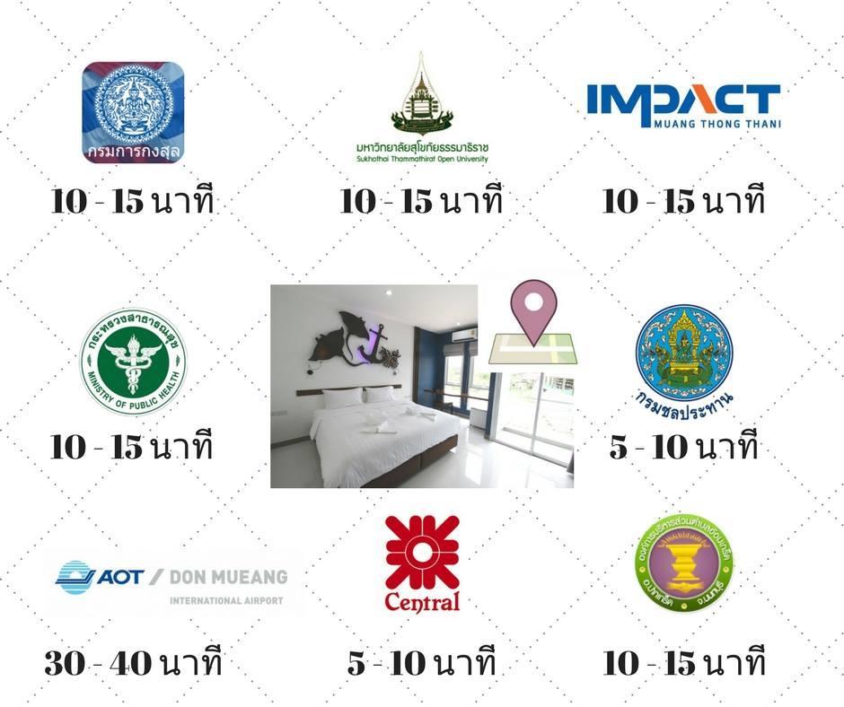 Hotel Anna-nava Pakkret Nonthaburi