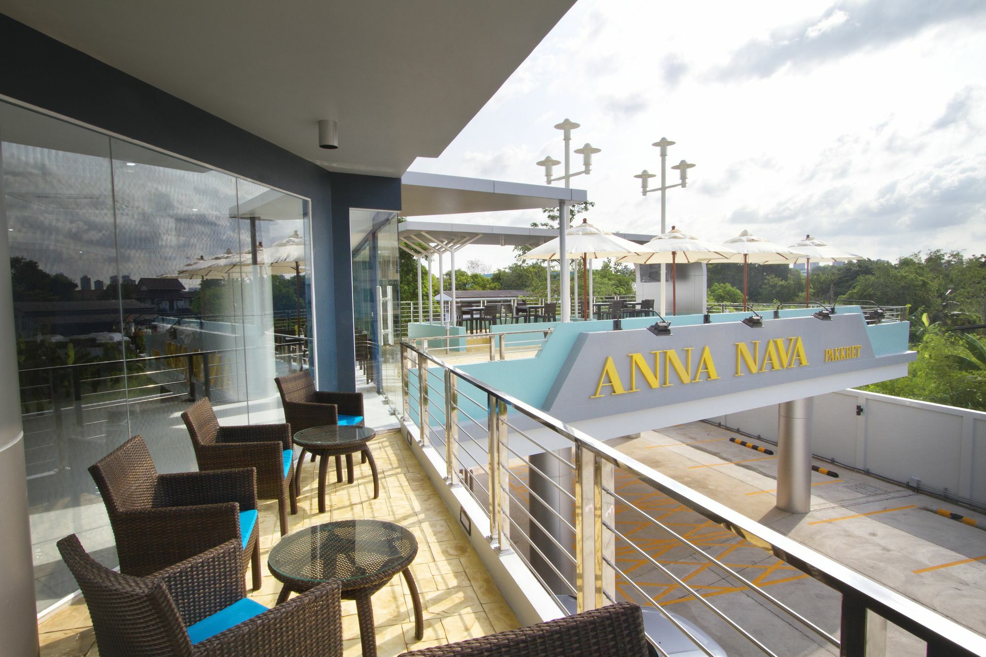 Anna-nava Pakkret Hotel Nonthaburi